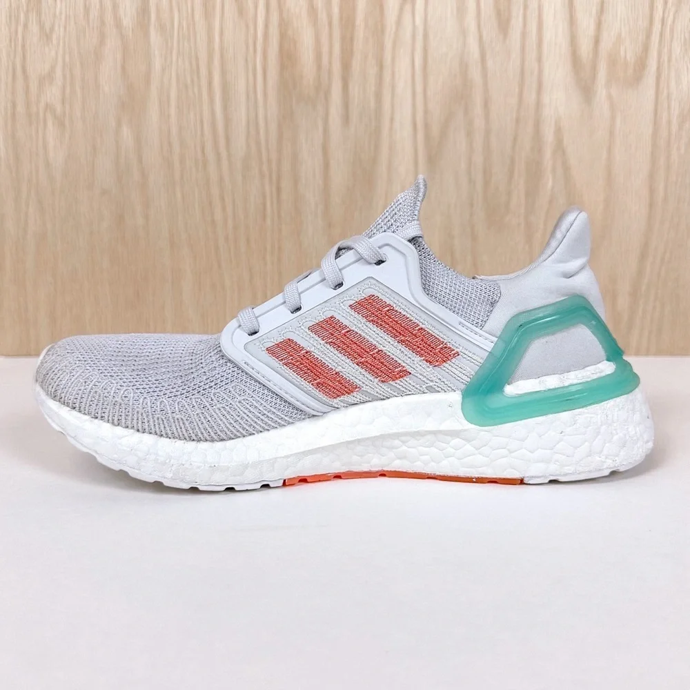 adidas Ultraboost 20 Primeblue Sneakers Running Shoes - Picture 8 of 12